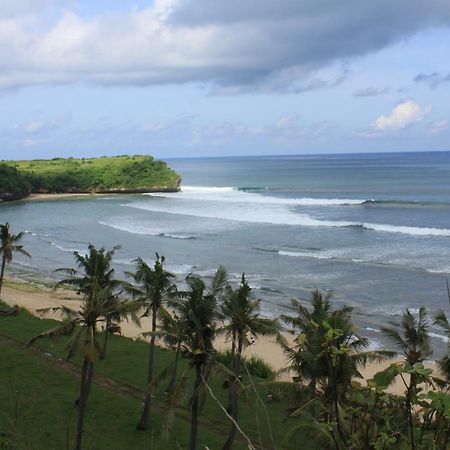 Jimbaran Balangan Beach Front Villa Nakar Pecatu Esterno foto