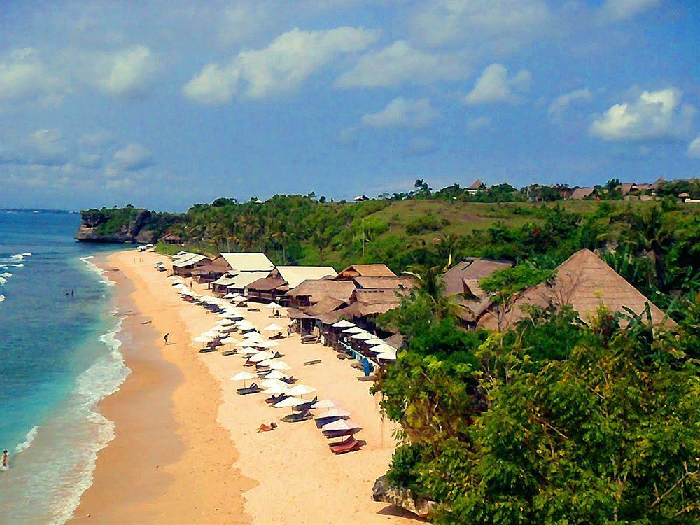 Jimbaran Balangan Beach Front Villa Nakar Pecatu Esterno foto