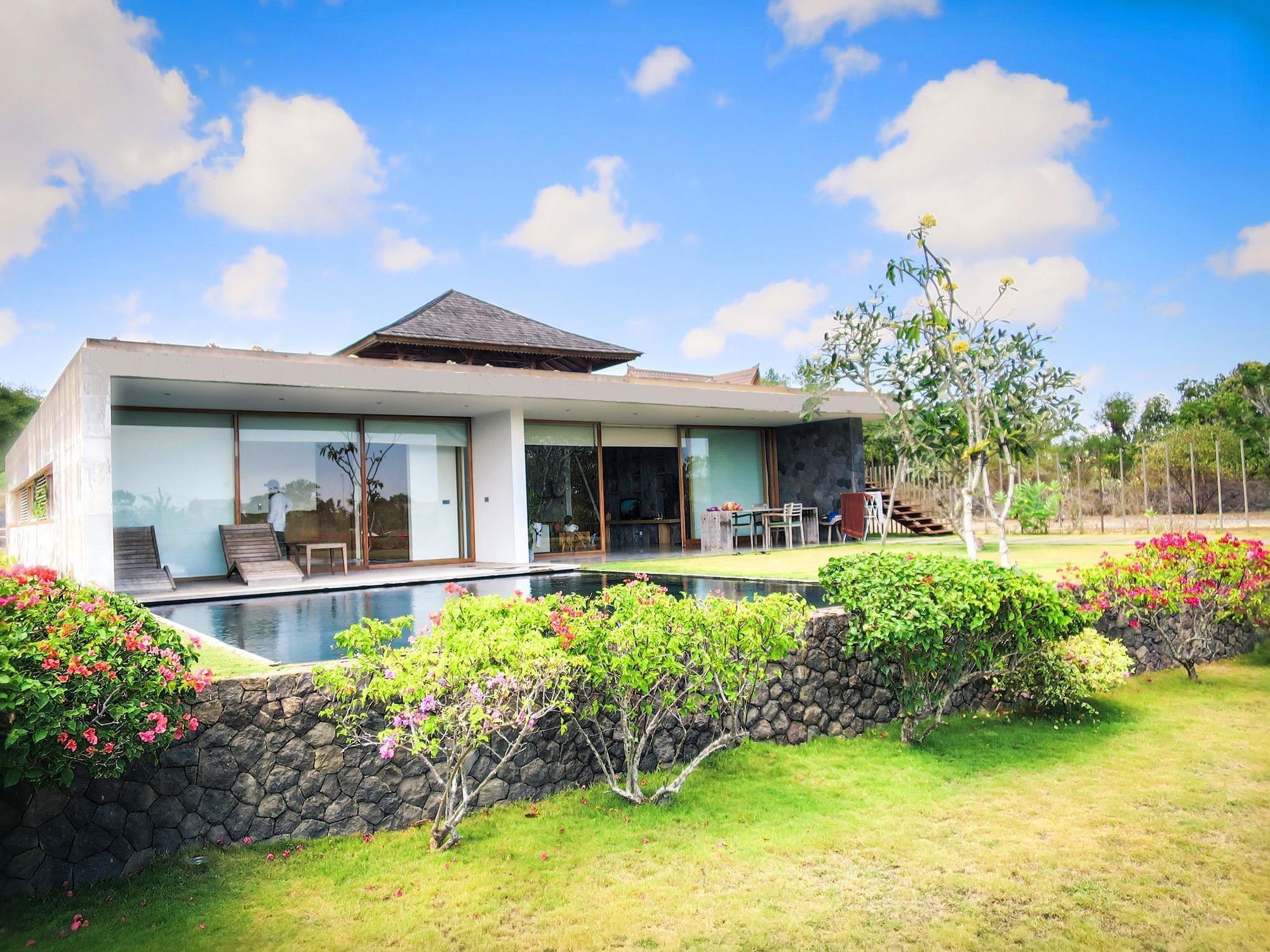 Jimbaran Balangan Beach Front Villa Nakar Pecatu Esterno foto
