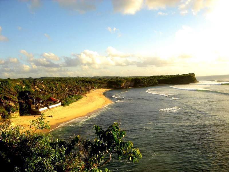 Jimbaran Balangan Beach Front Villa Nakar Pecatu Esterno foto