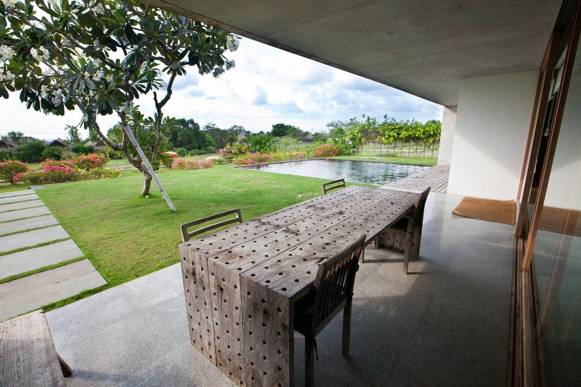 Jimbaran Balangan Beach Front Villa Nakar Pecatu Esterno foto