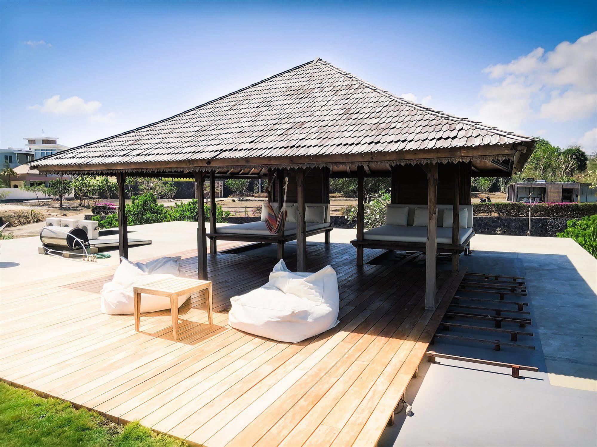 Jimbaran Balangan Beach Front Villa Nakar Pecatu Esterno foto